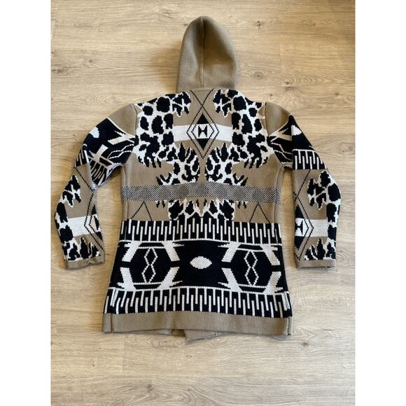 Men’s Cardigan - Leopard Size L One In A Million Made In Turkey - Picture 7 of 7